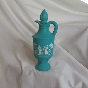Wedgewood style Avon Decanter